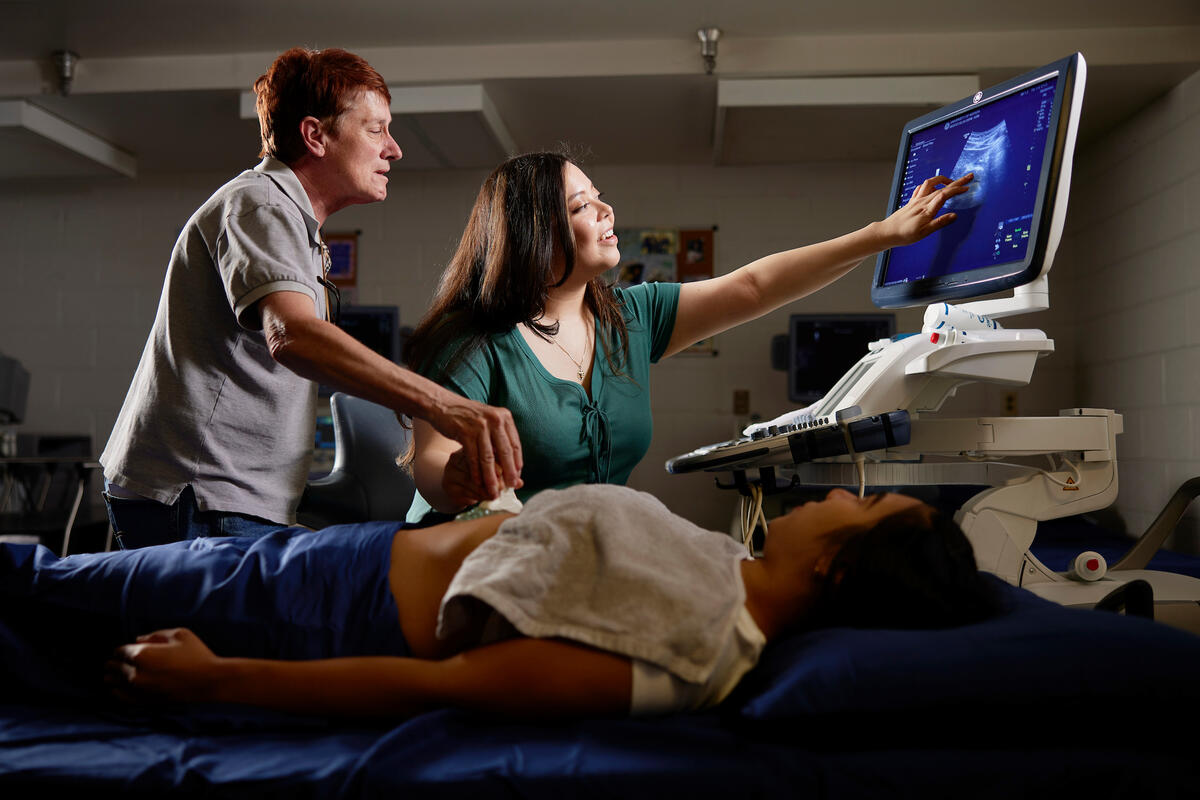UNLV’s Ultrasound Program Director Finds Her Ultimate Career